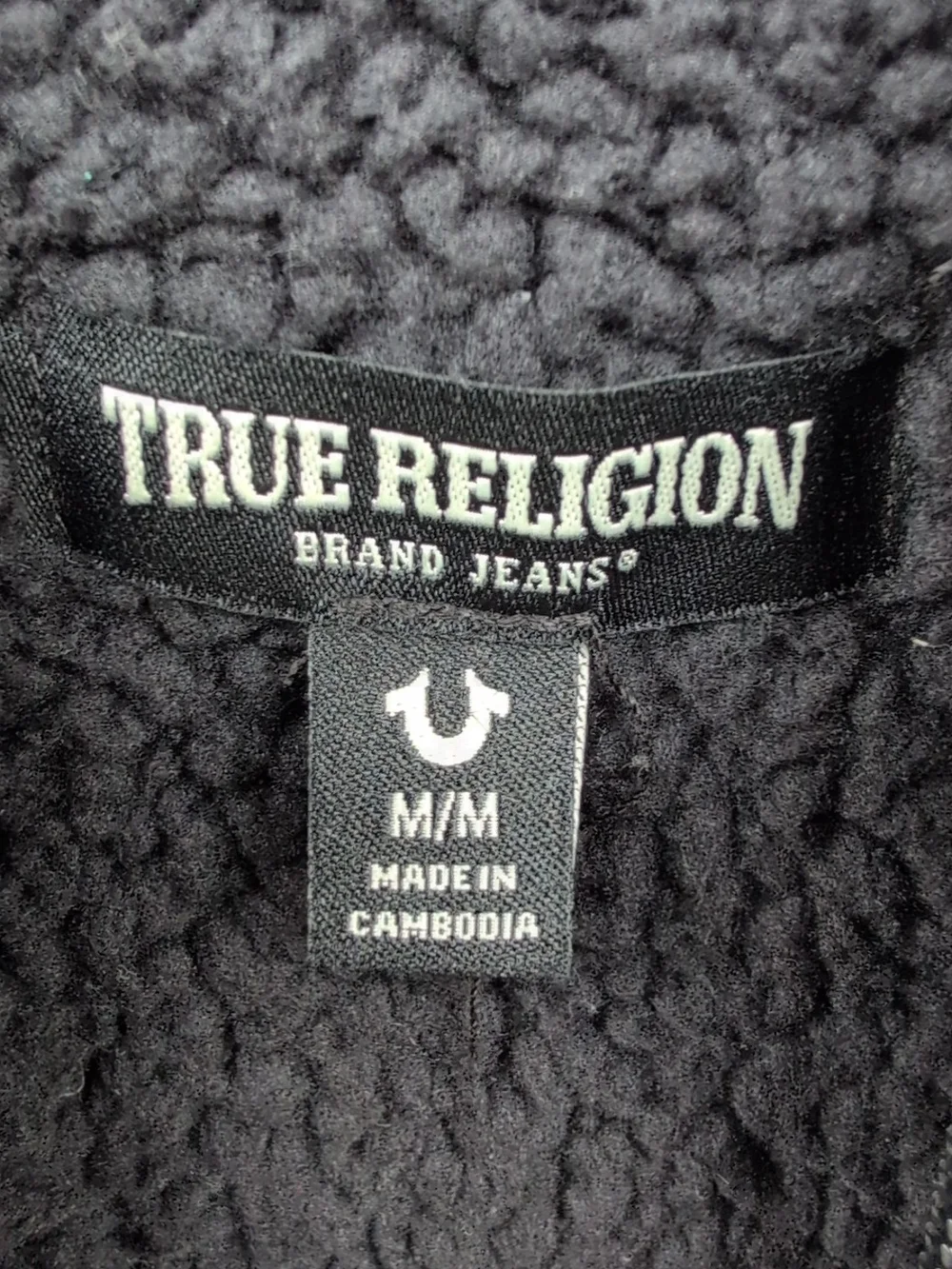 True Religion colors black